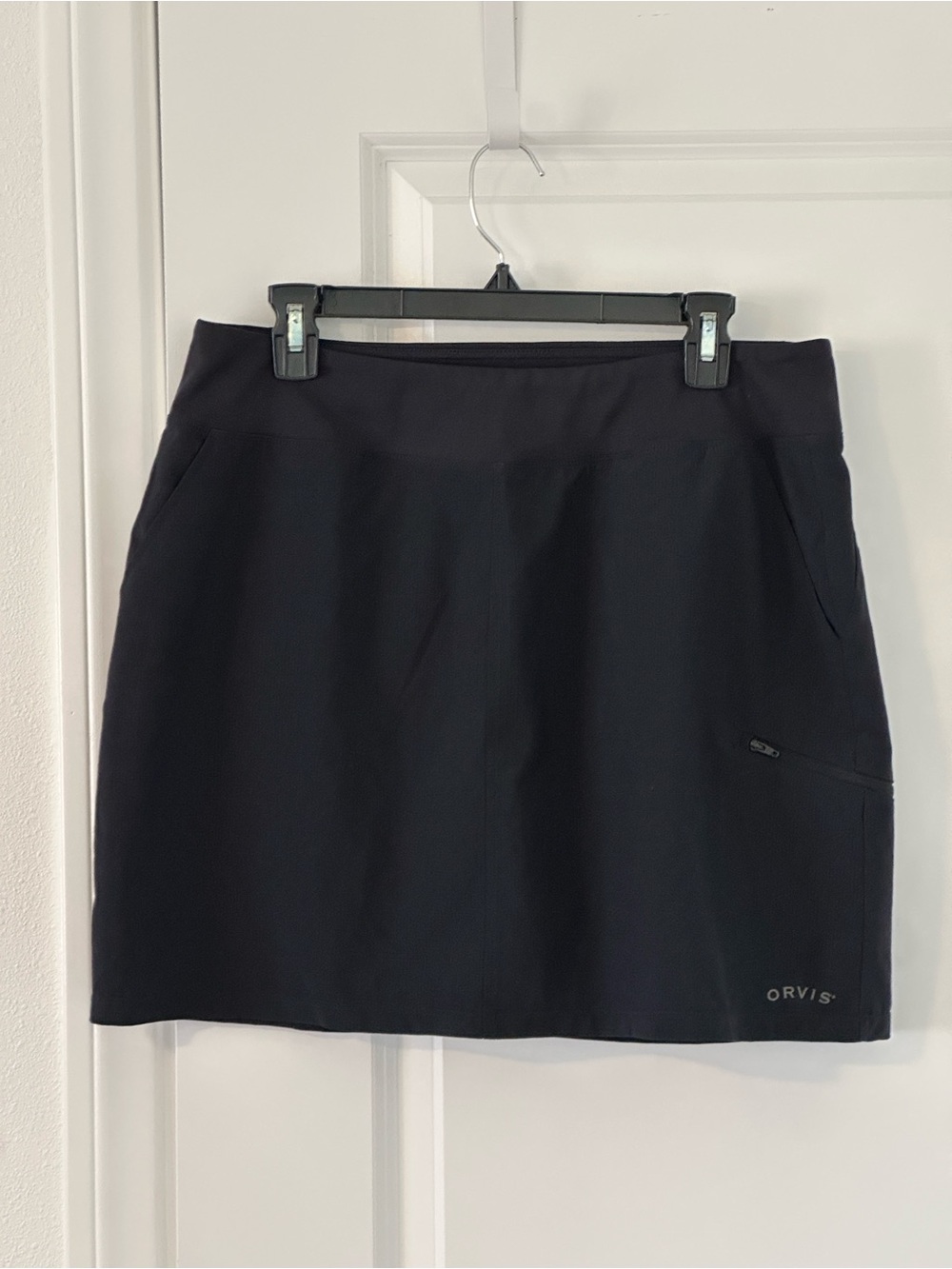 ORVIS Black Women’s Active Mini Skirt Skort Large